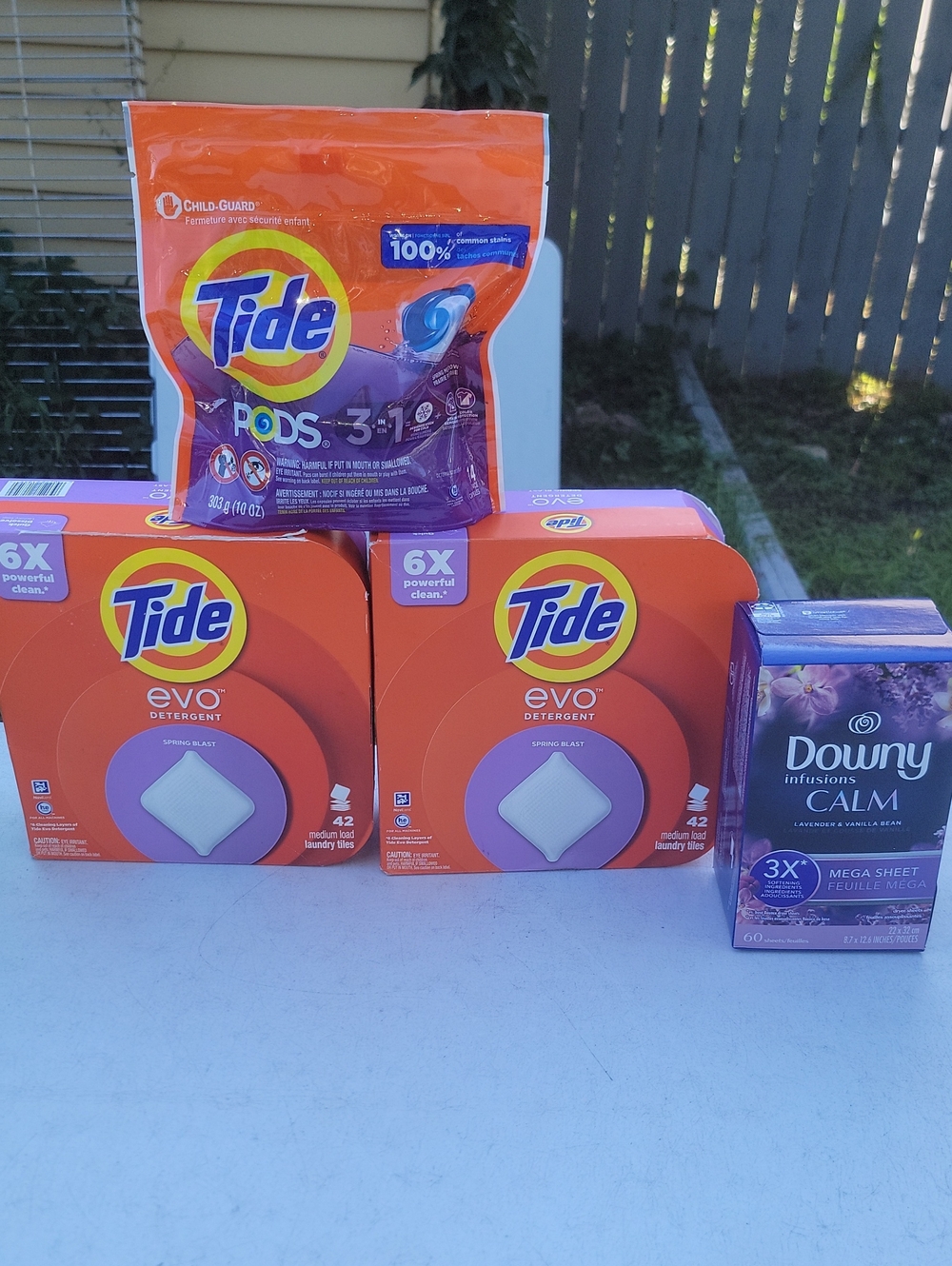 Pods & Evo Detergent Pack - Orange